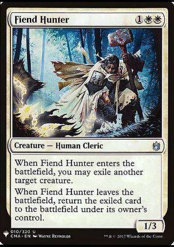 Fiend Hunter (Unhold-Jäger)